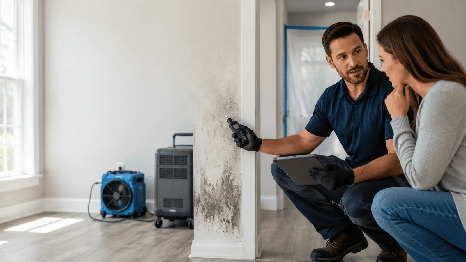Mold Inspection Town Creek, AL FAQs
